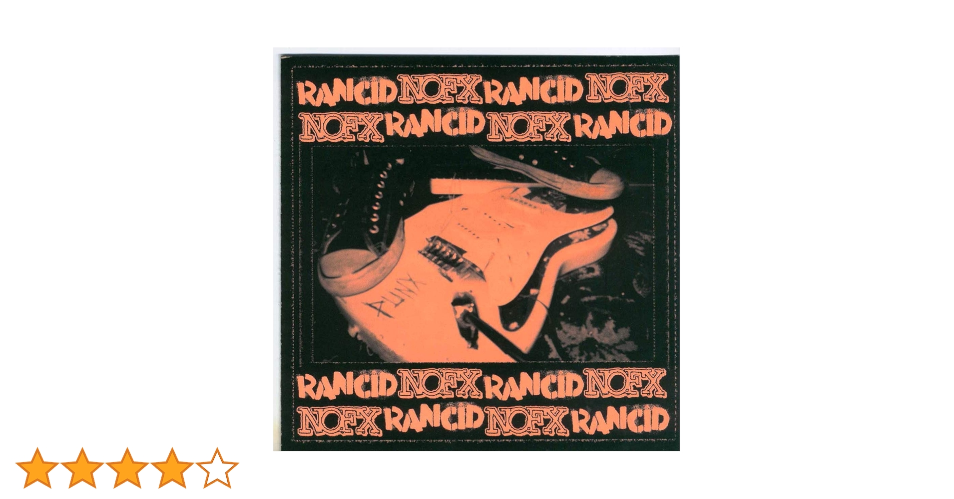 NOFX RANCID SPLIT SERIES 3 アナログ レコード カバー Byo Split Series #3: NOFX/RANCID: Amazon.ca: Music
